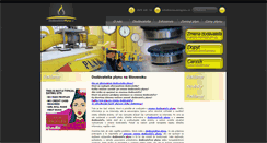 Desktop Screenshot of dodavateliaplynu.sk